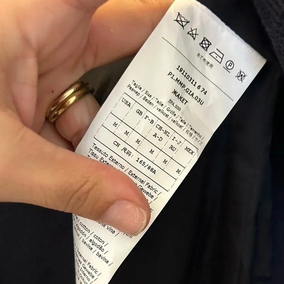 ! MaxMara wool blend blazer jacket - Picture 6 of 7